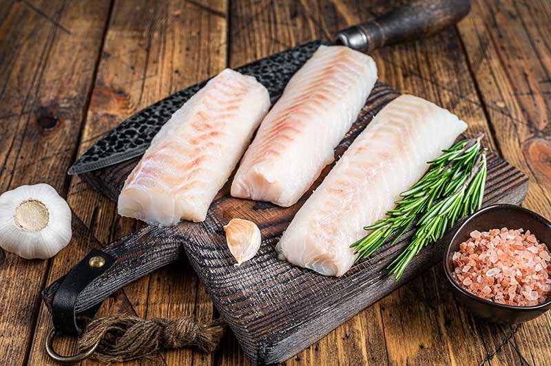 couteau à poisson professionnel